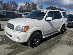 Toyota Sequoia salvage cars for sale: 2003 Toyota Sequoia Limited