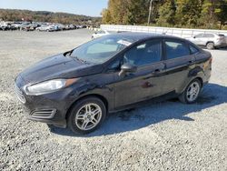 Ford Fiesta salvage cars for sale: 2019 Ford Fiesta SE