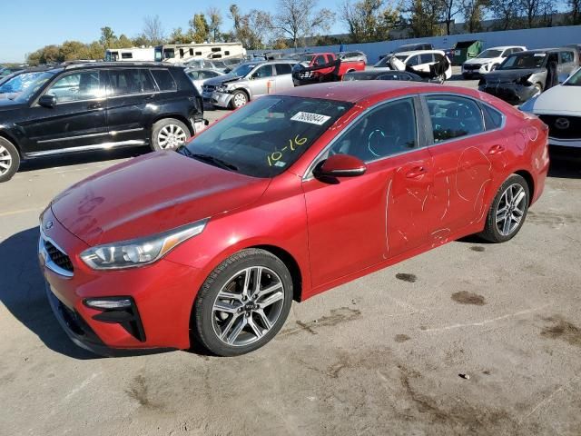 2019 KIA Forte EX