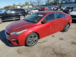 KIA salvage cars for sale: 2019 KIA Forte EX