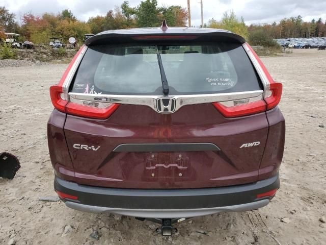 2018 Honda CR-V LX