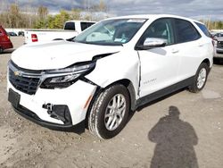 Salvage cars for sale from Copart Leroy, NY: 2023 Chevrolet Equinox LS