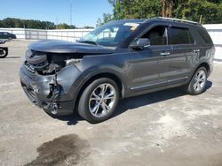 Ford salvage cars for sale: 2015 Ford Explorer Limited