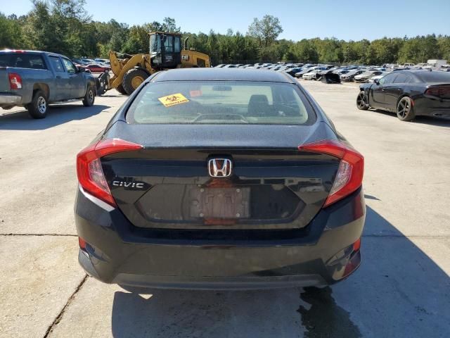 2016 Honda Civic EX