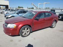 Dodge Avenger salvage cars for sale: 2008 Dodge Avenger SXT