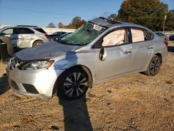 Nissan salvage cars for sale: 2019 Nissan Sentra S