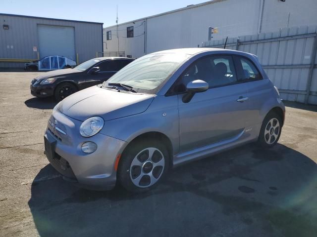 2015 Fiat 500 Electric