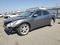 Nissan Maxima salvage cars for sale: 2014 Nissan Maxima S