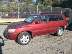 Toyota Highlander salvage cars for sale: 2006 Toyota Highlander Limited