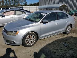 Volkswagen salvage cars for sale: 2012 Volkswagen Jetta SE