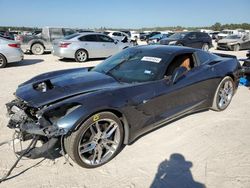 Chevrolet Corvette salvage cars for sale: 2014 Chevrolet Corvette Stingray Z51 2LT