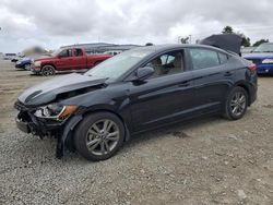 Hyundai Elantra salvage cars for sale: 2018 Hyundai Elantra SEL