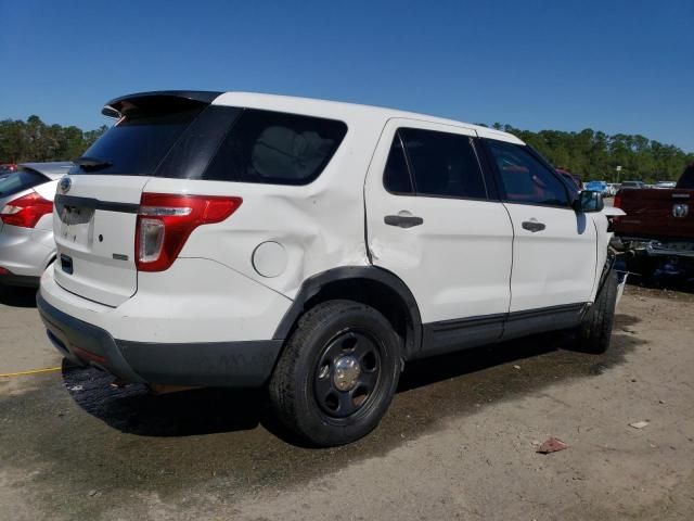 2013 Ford Explorer Police Interceptor