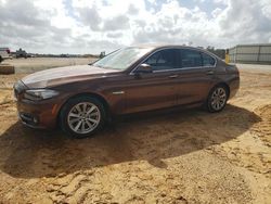 BMW salvage cars for sale: 2015 BMW 528 I