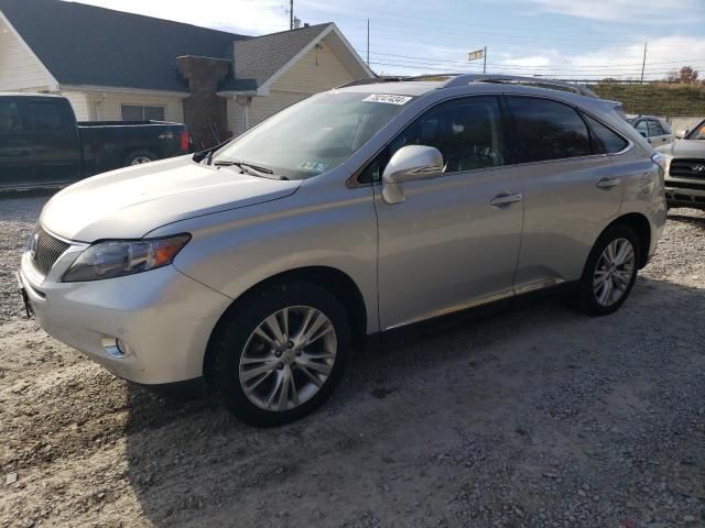 2012 Lexus RX 450H