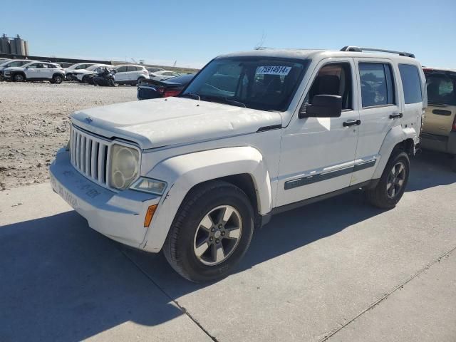 2008 Jeep Liberty Sport