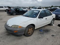 Chevrolet Cavalier salvage cars for sale: 1999 Chevrolet Cavalier