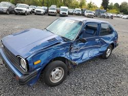 Honda salvage cars for sale: 1980 Honda Civic