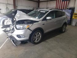 Salvage cars for sale from Copart Billings, MT: 2018 Ford Escape SE