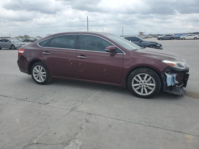 2015 Toyota Avalon XLE