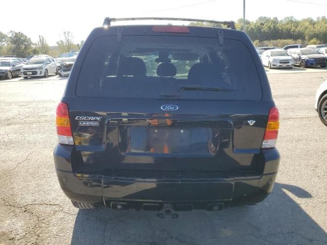 2006 Ford Escape Limited