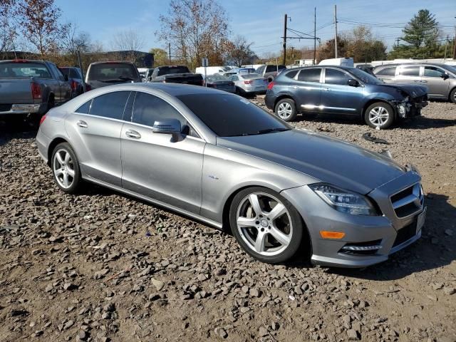 2012 Mercedes-Benz CLS 550 4matic