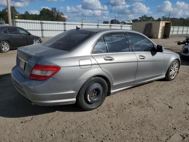 2009 Mercedes-Benz C 300 4matic