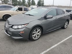 2017 Chevrolet Volt Premier en venta en Rancho Cucamonga, CA