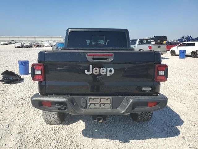 2020 Jeep Gladiator Overland