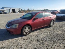 Mitsubishi Galant salvage cars for sale: 2007 Mitsubishi Galant ES Premium