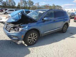 Volkswagen Tiguan salvage cars for sale: 2018 Volkswagen Tiguan SE