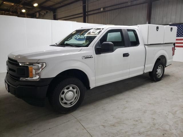 2018 Ford F150 Super Cab