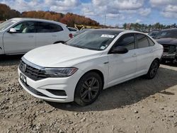 Volkswagen salvage cars for sale: 2019 Volkswagen Jetta S