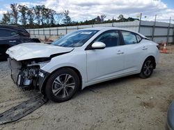 Nissan Sentra Vehiculos salvage en venta: 2021 Nissan Sentra SV