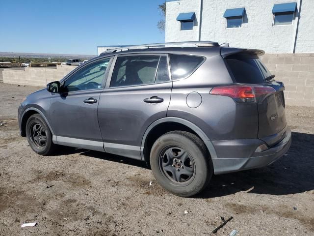 2017 Toyota Rav4 LE