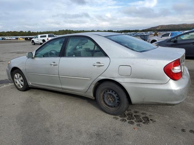 2003 Toyota Camry LE