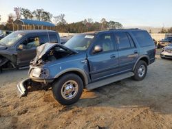 Ford Expedition salvage cars for sale: 2000 Ford Expedition Eddie Bauer