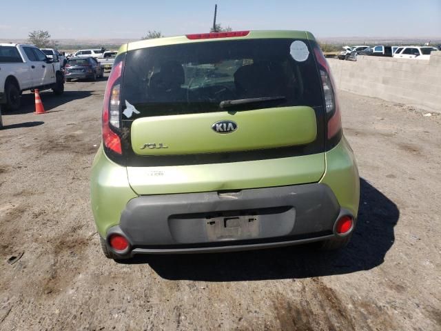 2015 KIA Soul +