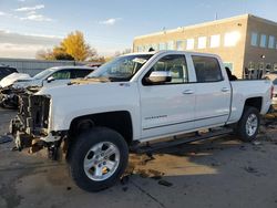 Chevrolet salvage cars for sale: 2014 Chevrolet Silverado K1500 LTZ