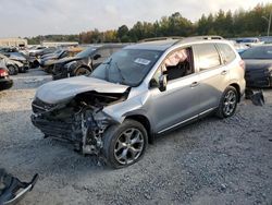 Subaru Forester salvage cars for sale: 2015 Subaru Forester 2.5I Touring