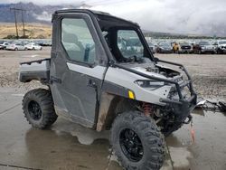 Polaris Sidebyside salvage cars for sale: 2022 Polaris Ranger XP 1000 Northstar Trail Boss