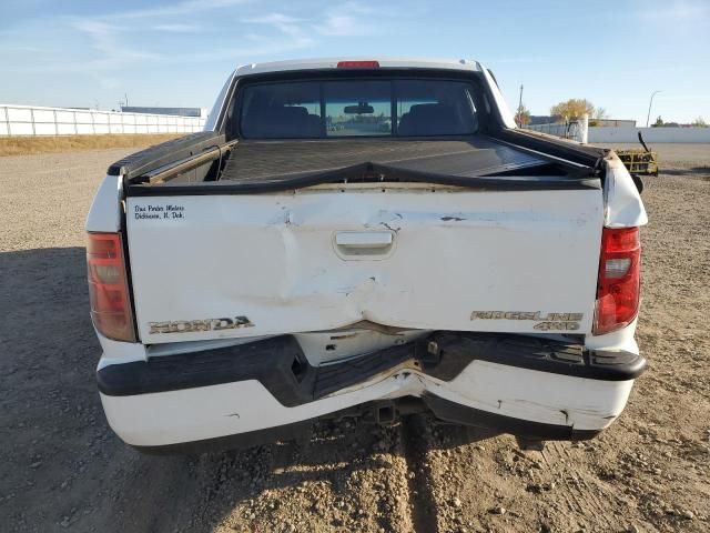 2010 Honda Ridgeline RTS