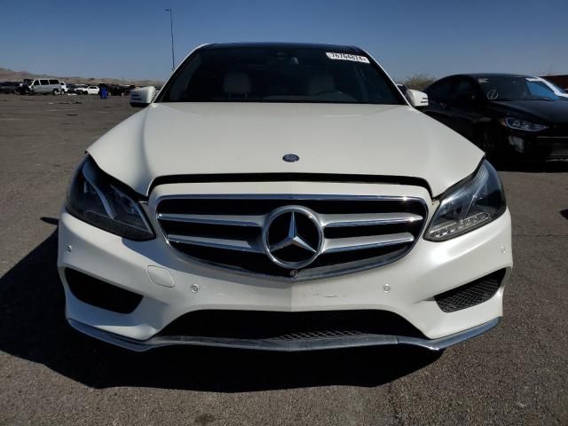 2016 Mercedes-Benz E 350