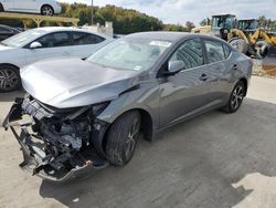 Nissan Sentra salvage cars for sale: 2022 Nissan Sentra SV