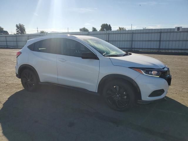 2021 Honda HR-V Sport