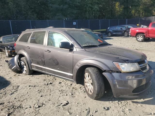 2018 Dodge Journey SE