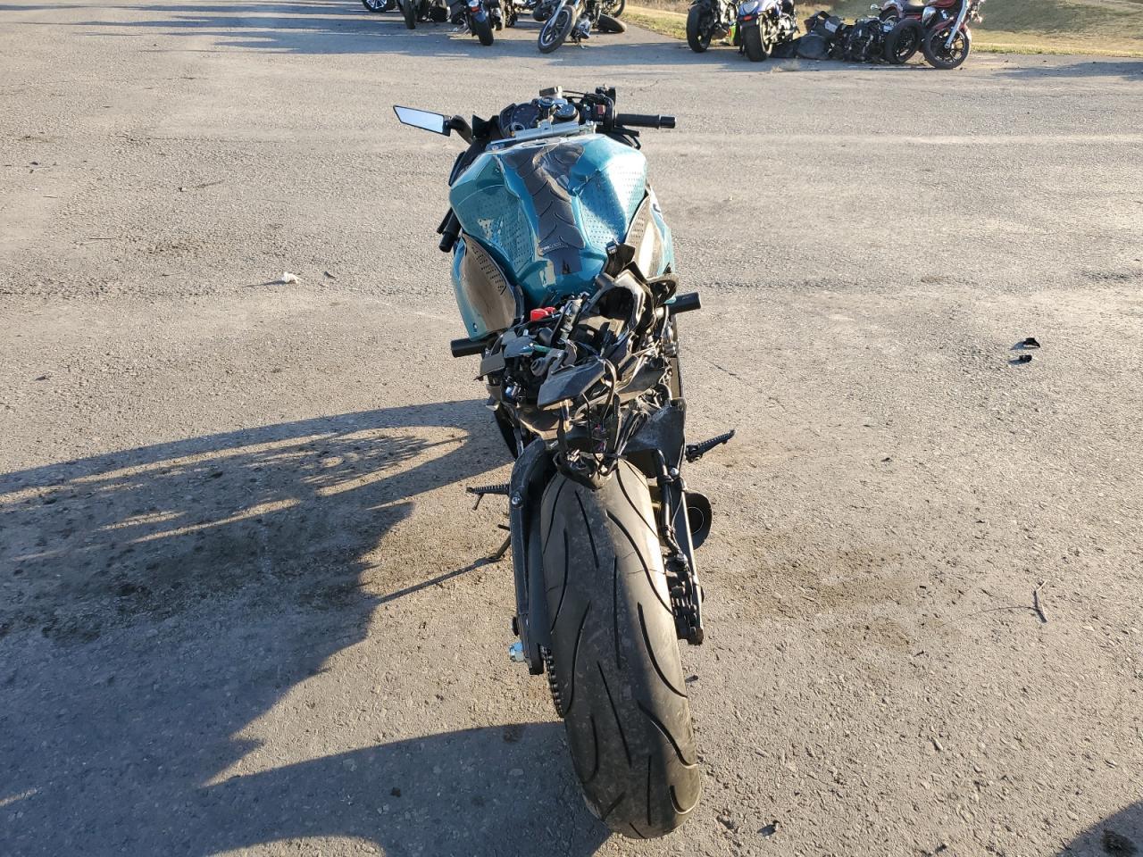 2021 Kawasaki ZX636 K