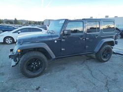 Jeep Wrangler salvage cars for sale: 2017 Jeep Wrangler Unlimited Sport