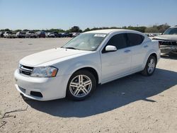 Dodge Avenger salvage cars for sale: 2012 Dodge Avenger SXT