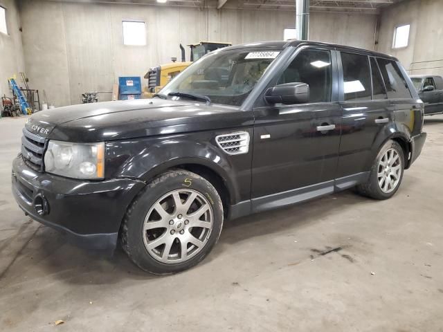 2009 Land Rover Range Rover Sport HSE